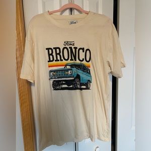 Ford Bronco Graphic Tee
